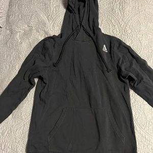 Black Reebok hoodie